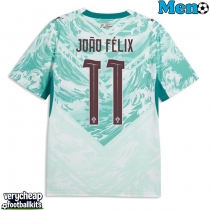 Portugal Joao Felix #11 Replica Away Shirt World Cup 2026 Short Sleeve